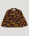 1ST CAMO HEAVY WASHED MULTI POCKET CARGO LS SHIRT MENS