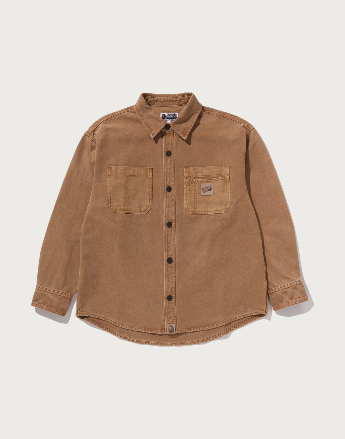GARMENT DYE WORK LONG SLEEVE SHIRTS MENS