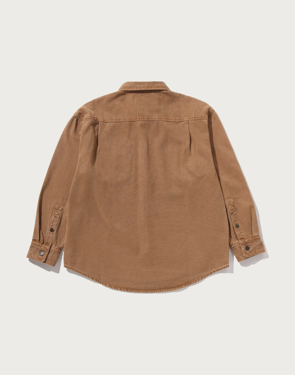 GARMENT DYE WORK LONG SLEEVE SHIRTS MENS