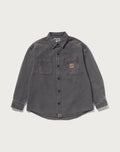 GARMENT DYE WORK LONG SLEEVE SHIRTS MENS