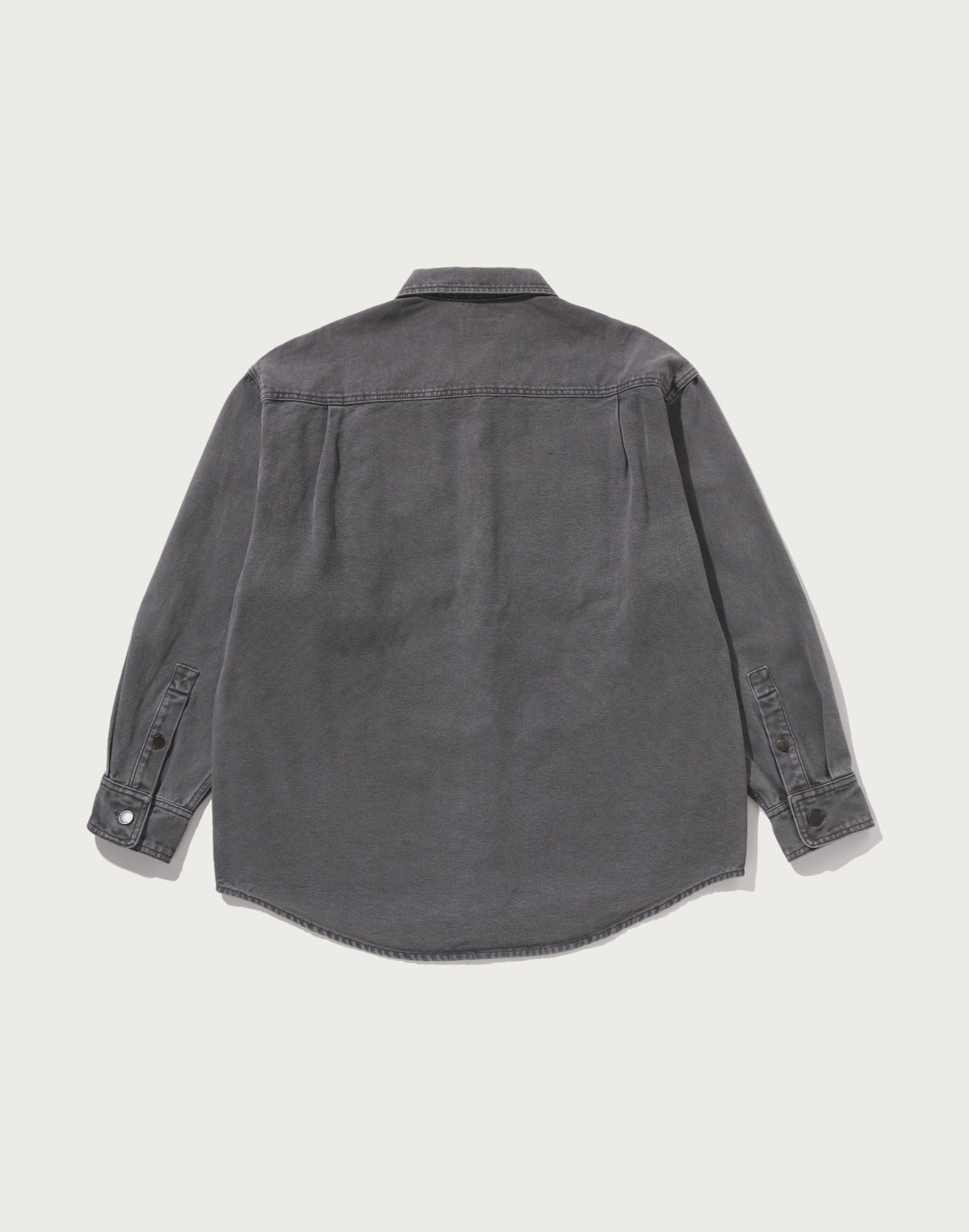 GARMENT DYE WORK LONG SLEEVE SHIRTS MENS