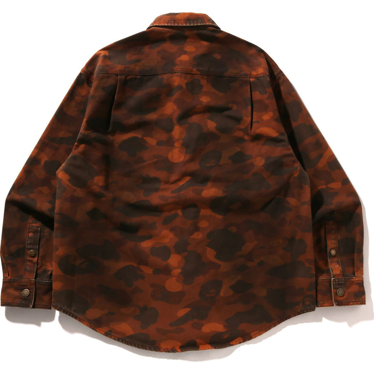 SOLID 1ST CAMO WORK LS SHIRT MENS