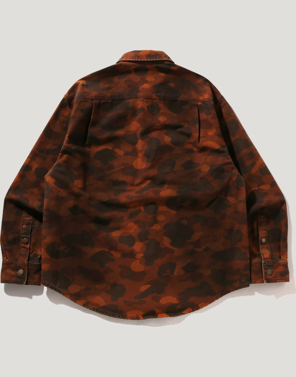 SOLID 1ST CAMO WORK LS SHIRT MENS