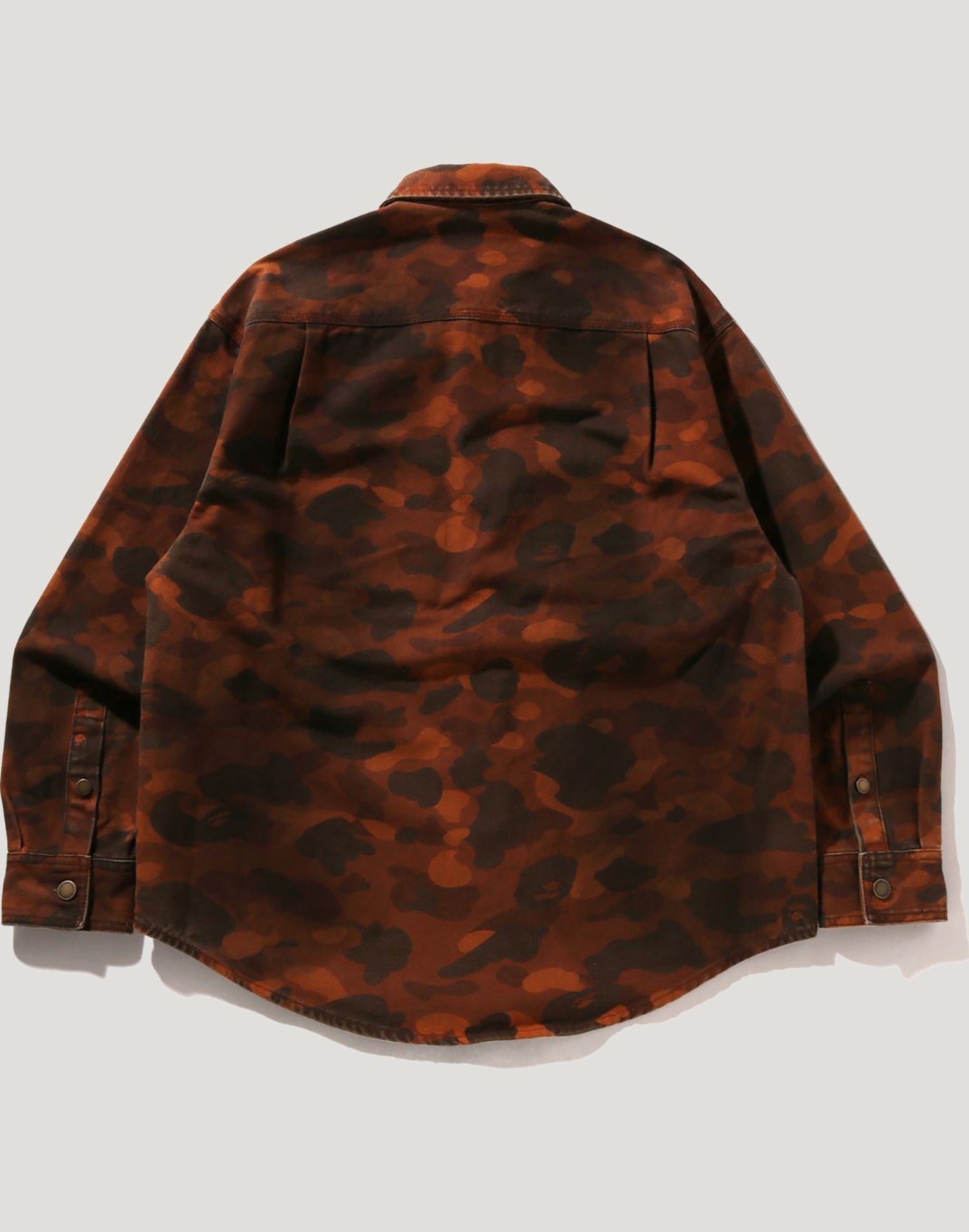 SOLID 1ST CAMO WORK LS SHIRT MENS