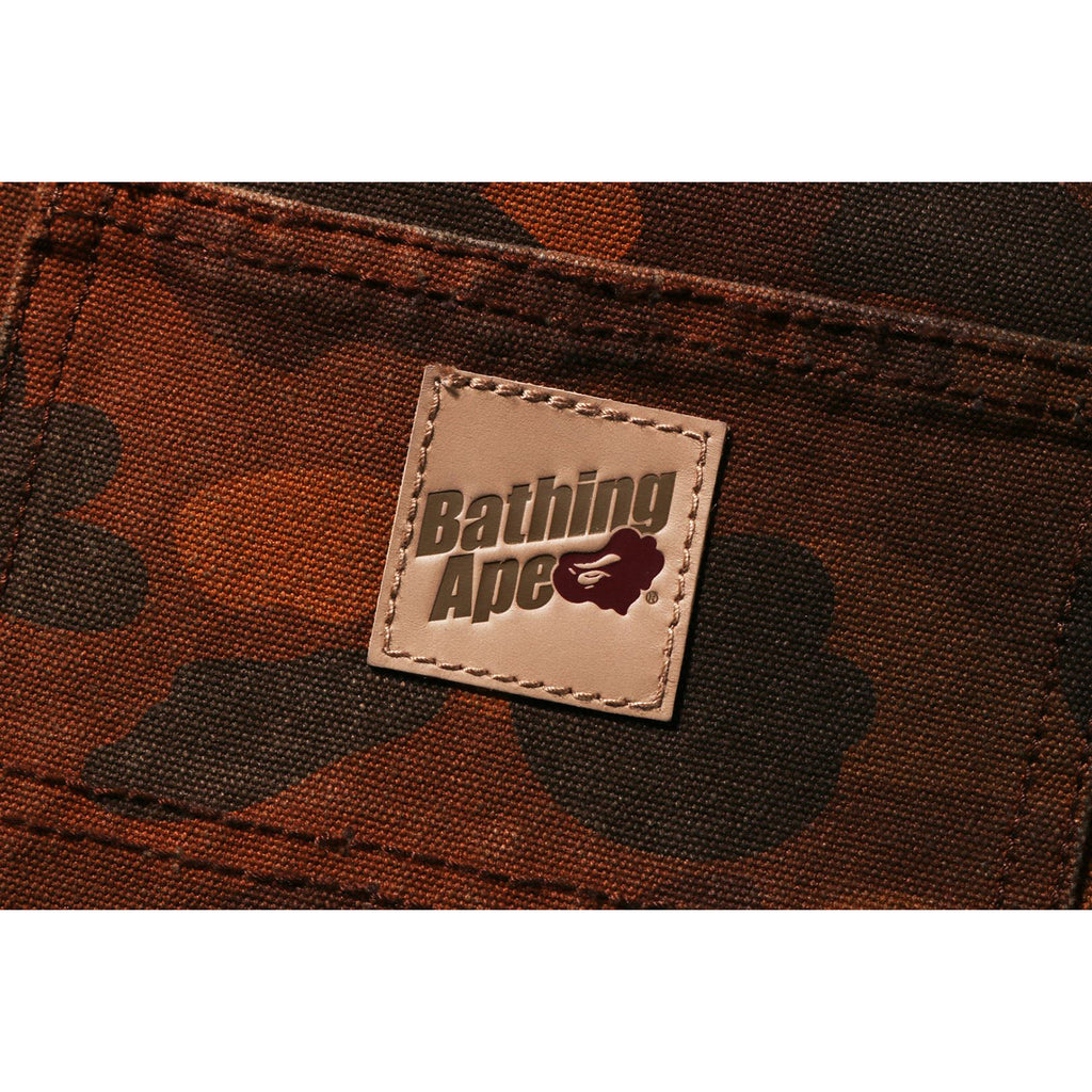 SOLID 1ST CAMO WORK LS SHIRT MENS