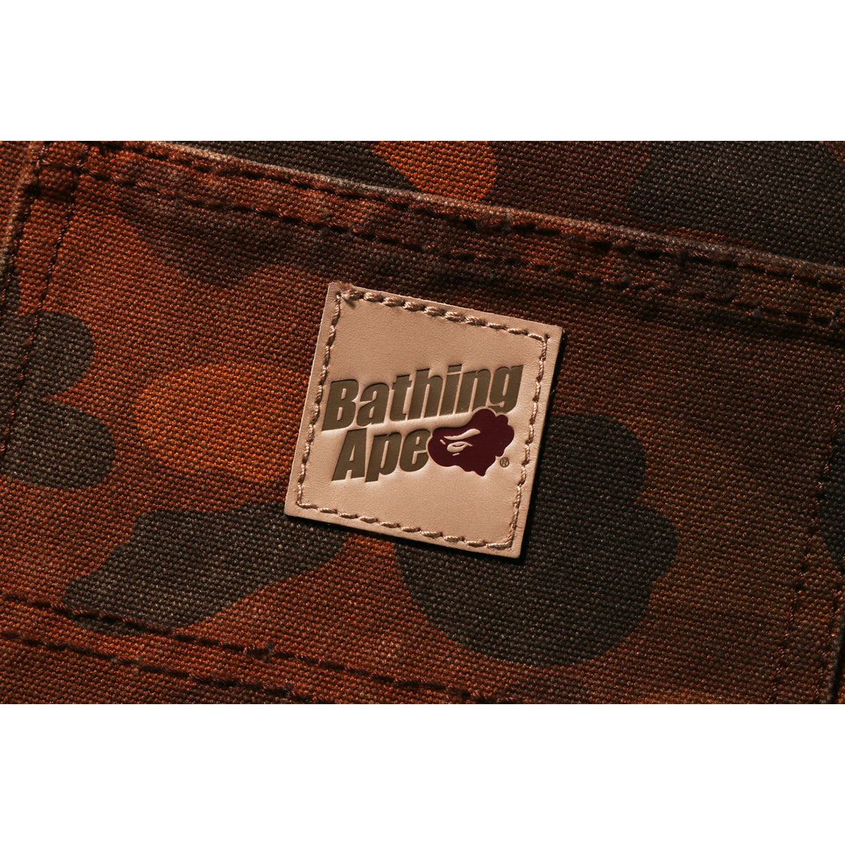 SOLID 1ST CAMO WORK LS SHIRT MENS