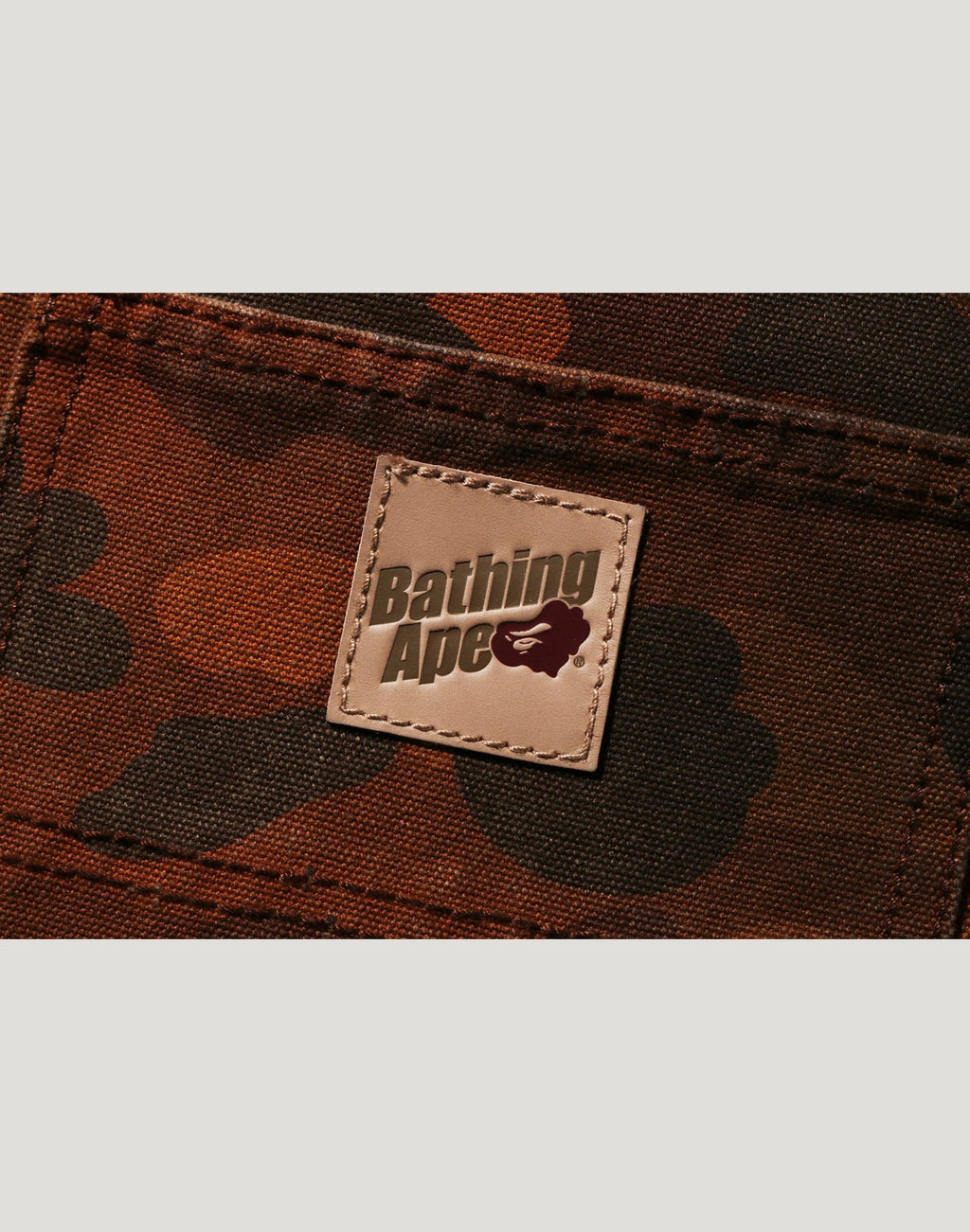 SOLID 1ST CAMO WORK LS SHIRT MENS