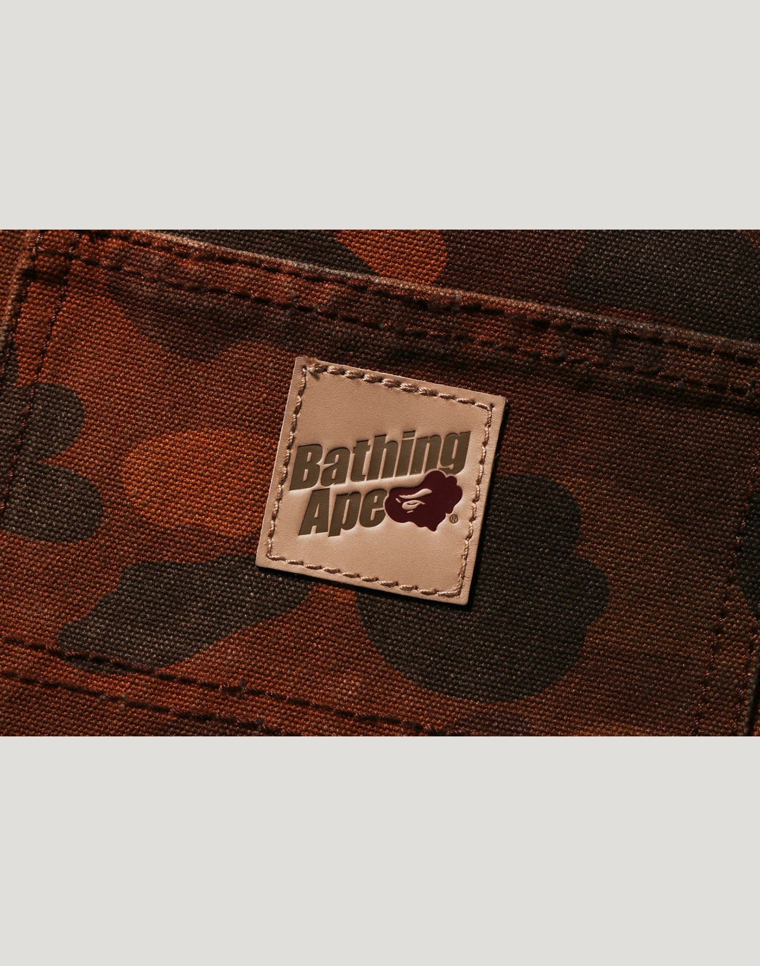 SOLID 1ST CAMO WORK LS SHIRT MENS