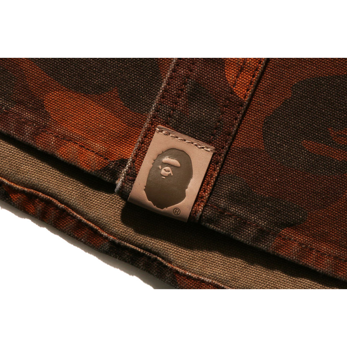 SOLID 1ST CAMO WORK LS SHIRT MENS