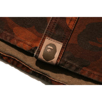 SOLID 1ST CAMO WORK LS SHIRT MENS