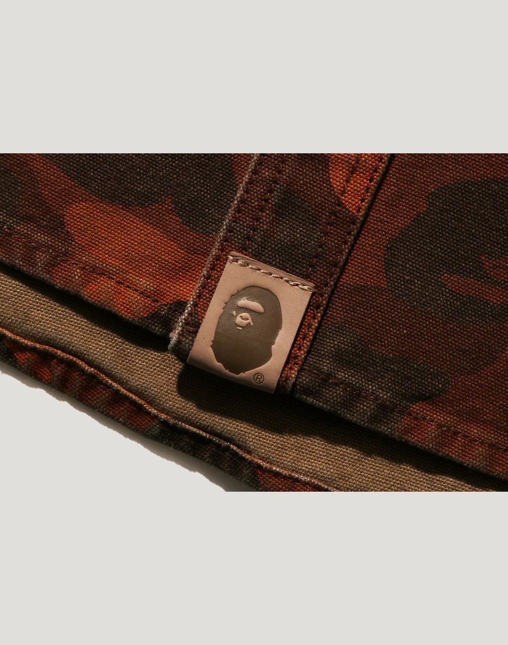 SOLID 1ST CAMO WORK LS SHIRT MENS
