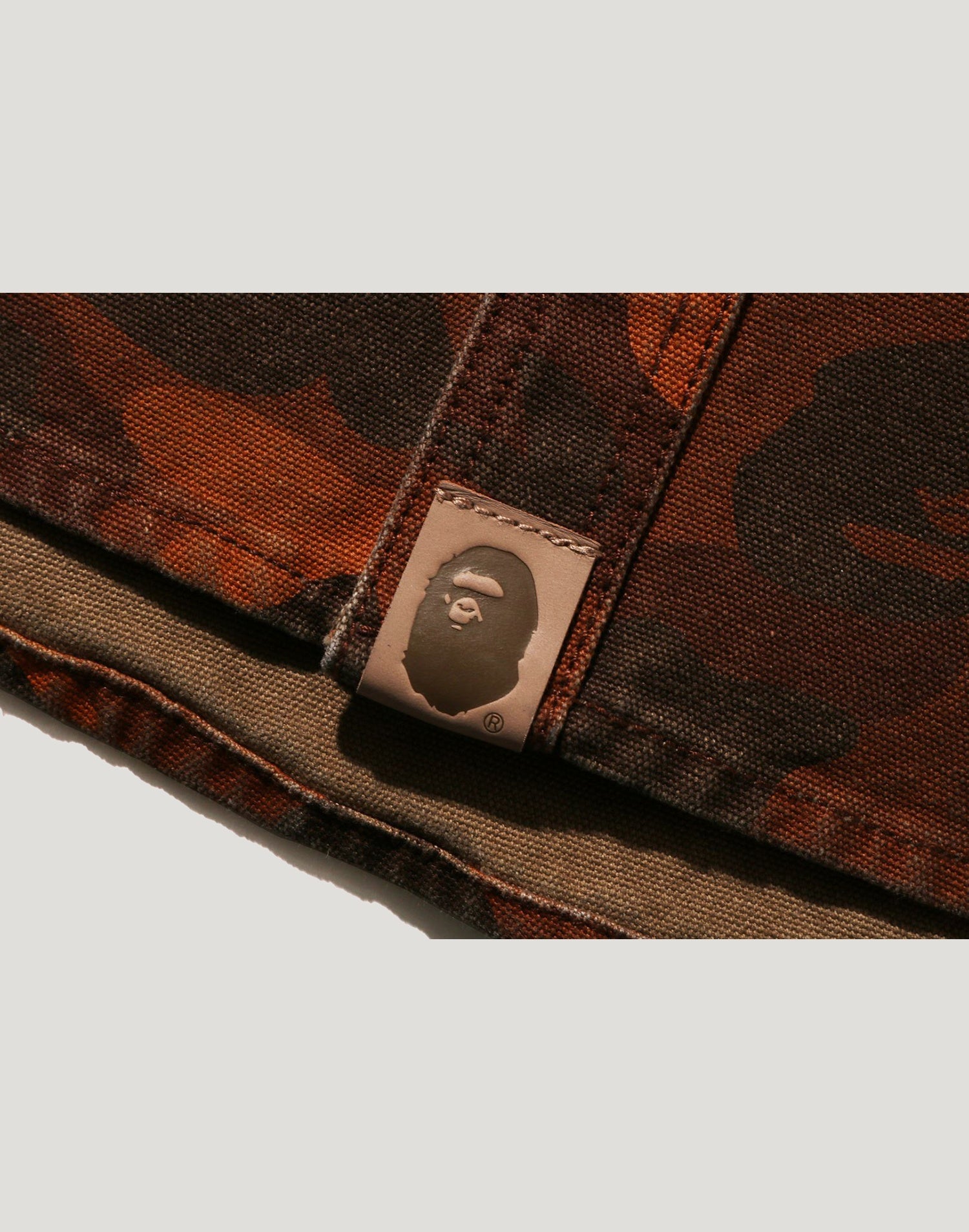 SOLID 1ST CAMO WORK LS SHIRT MENS