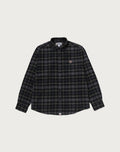 ONE POINT FLANNEL CHECK LS SHIRT MENS