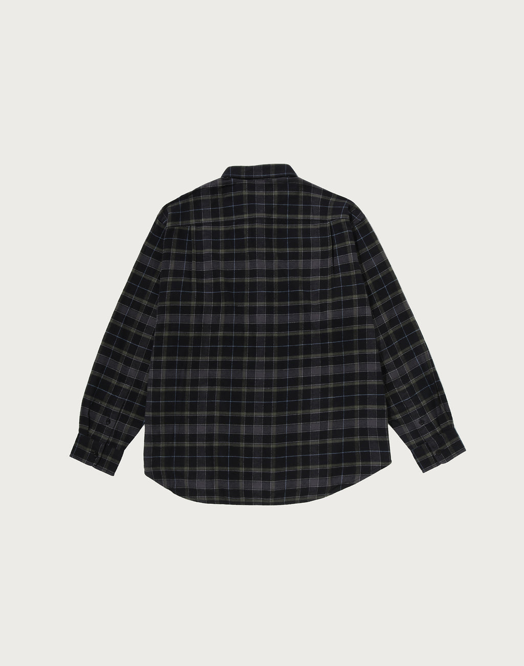 ONE POINT FLANNEL CHECK LS SHIRT MENS
