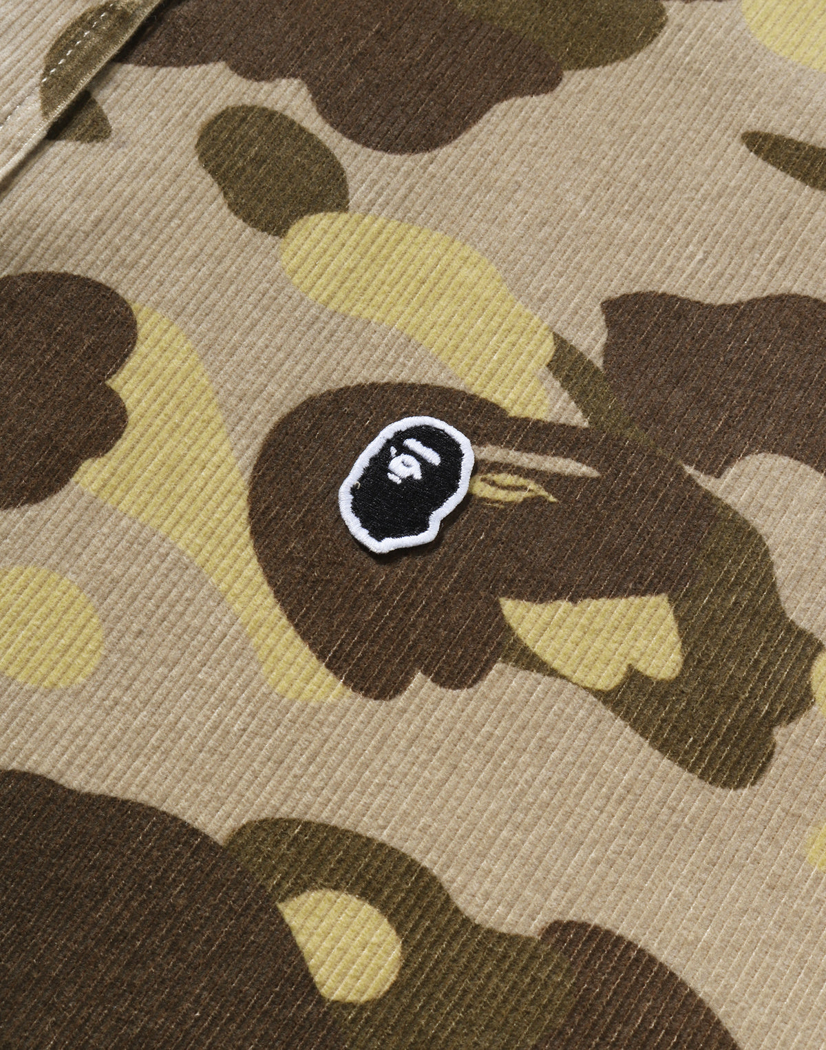 ONE POINT COLOR CAMO CORDUROY LS SHIRT MENS