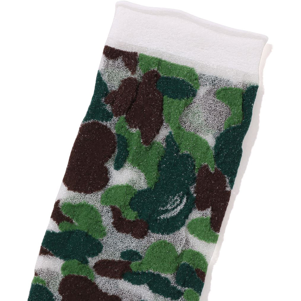ABC CAMO CLEAR SOCKS LADIES