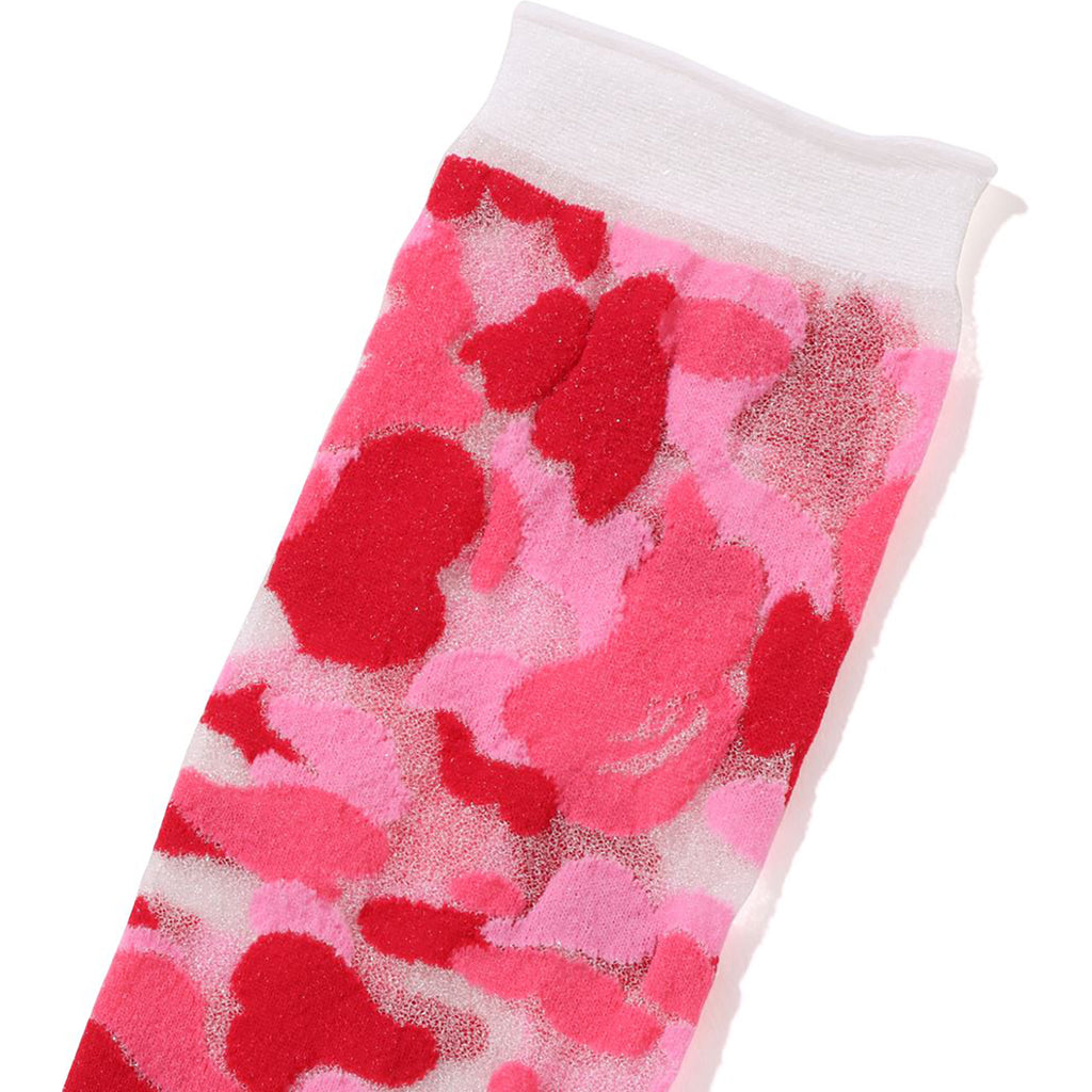 ABC CAMO SHEER SOCKS LADIES