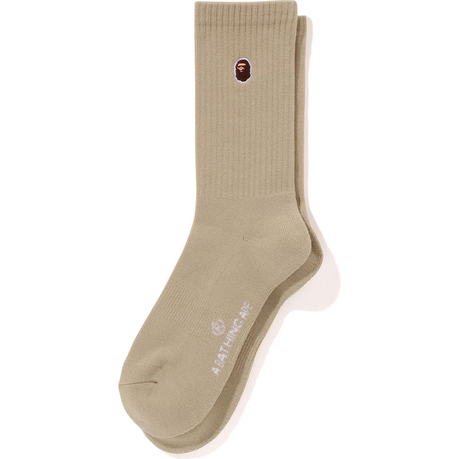 BAPE Ape Head One Point Hoop Socks Navy