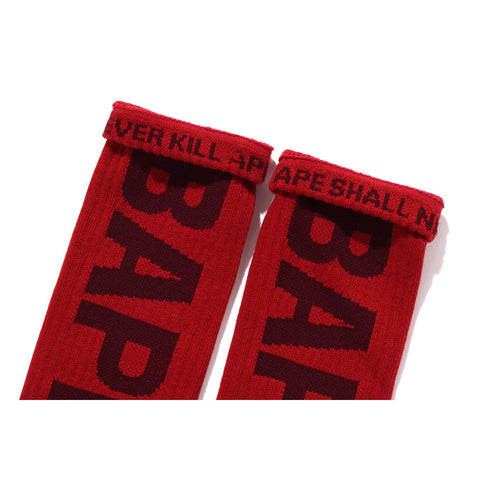 BAPE SOCKS MENS