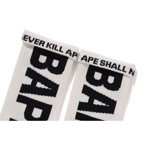 BAPE SOCKS MENS