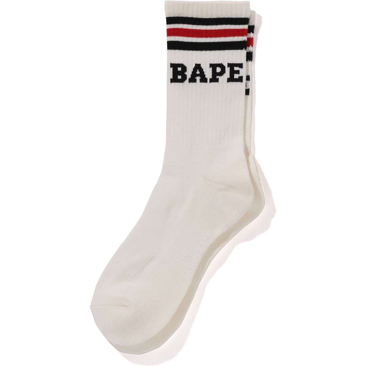 BAPE STRIPE SOCKS MENS