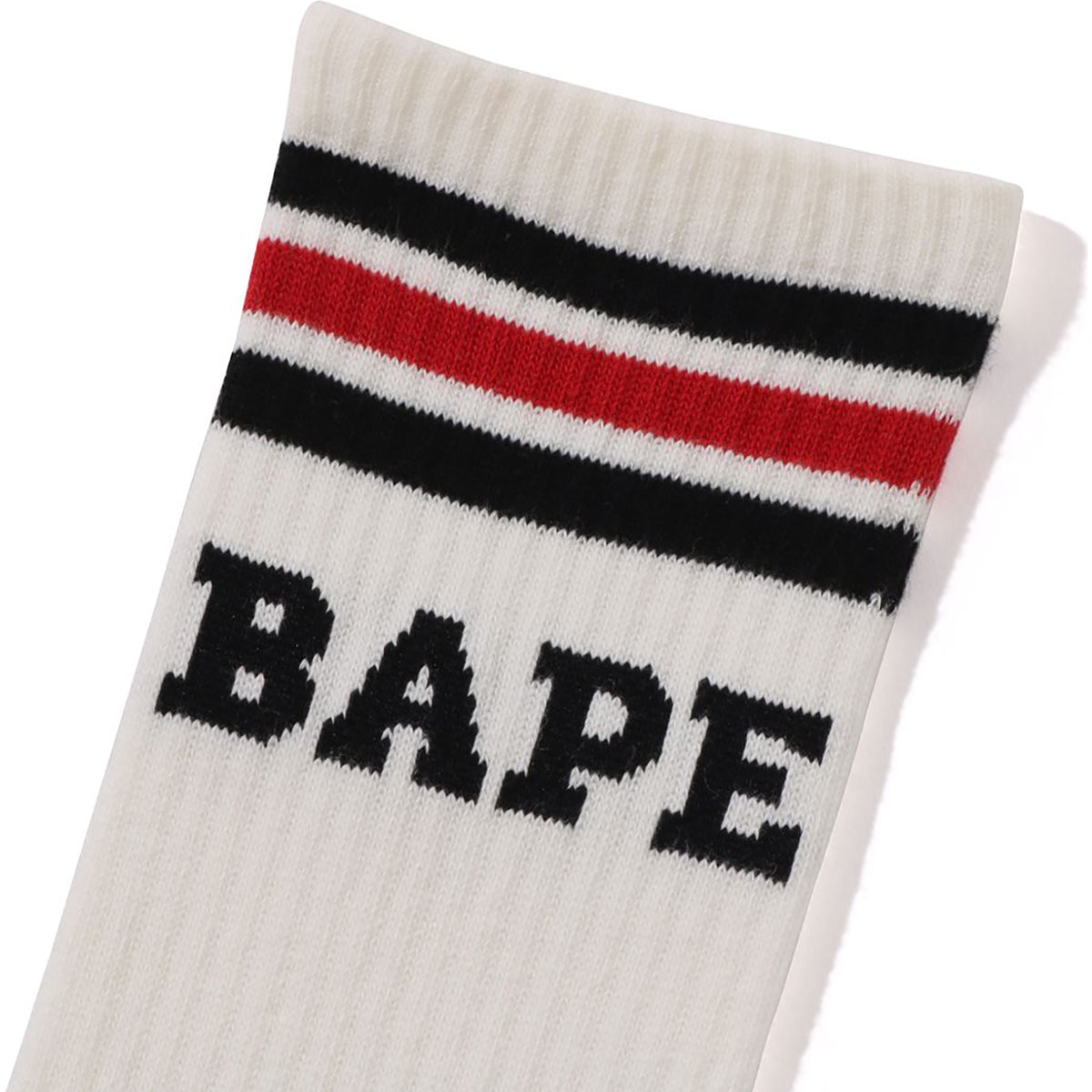 BAPE STRIPE SOCKS MENS