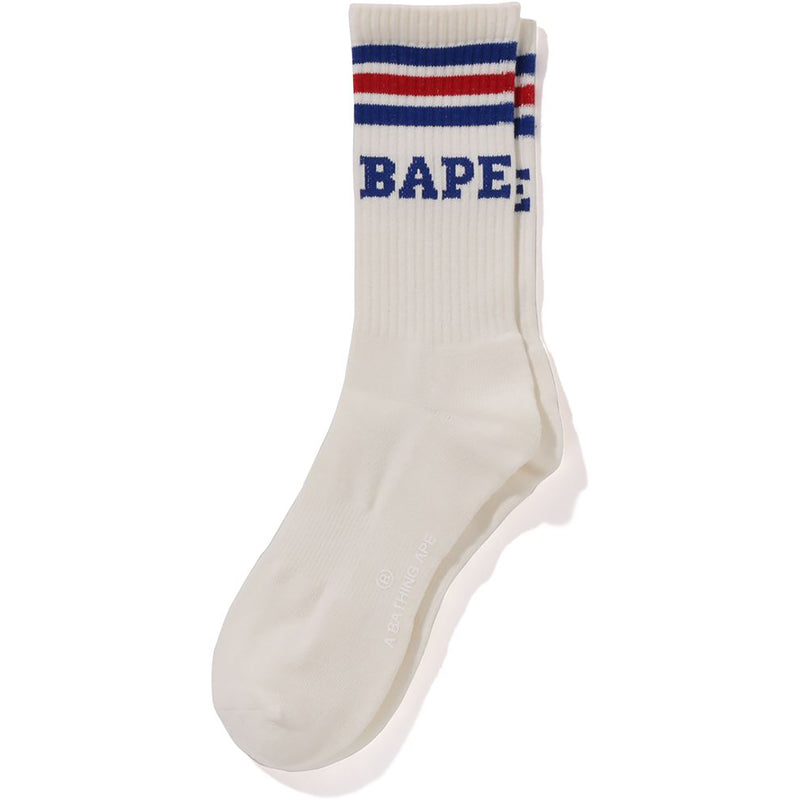 BAPE STRIPE SOCKS MENS