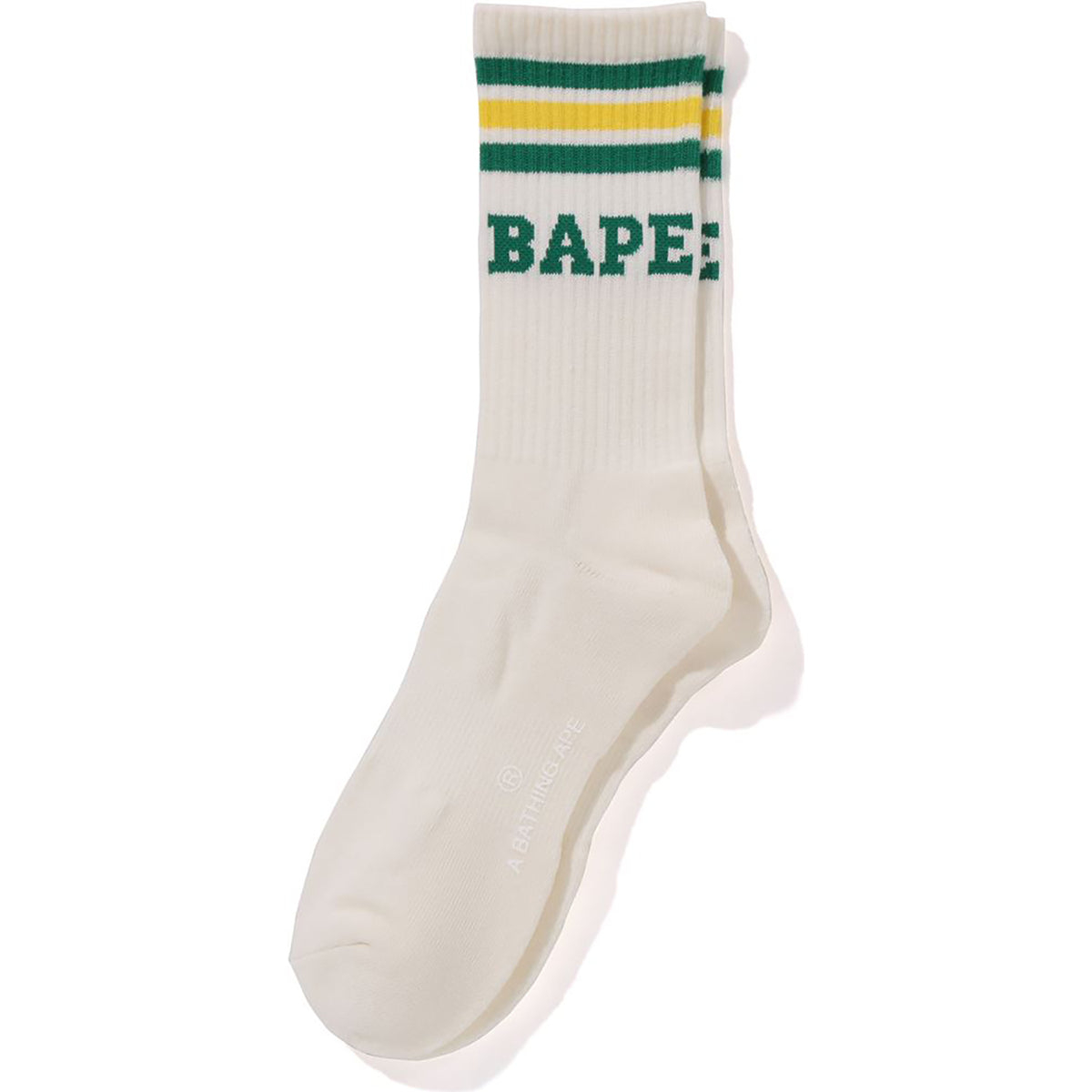 BAPE STRIPE SOCKS MENS