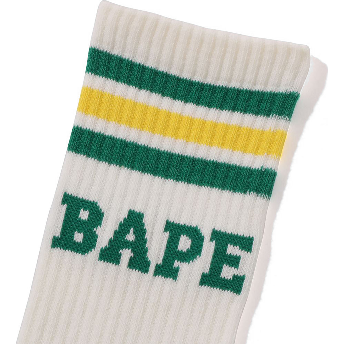 BAPE STRIPE SOCKS MENS