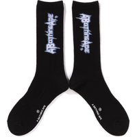 MULTI LOGO LONG SOCKS MENS