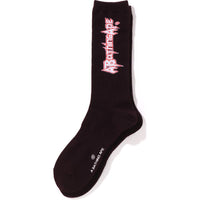 MULTI LOGO LONG SOCKS MENS