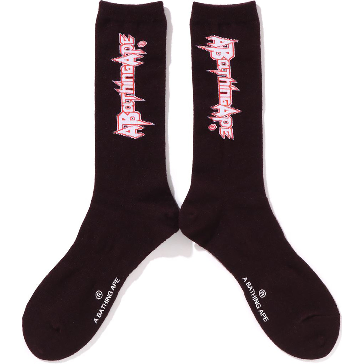 MULTI LOGO LONG SOCKS MENS