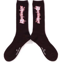 MULTI LOGO LONG SOCKS MENS