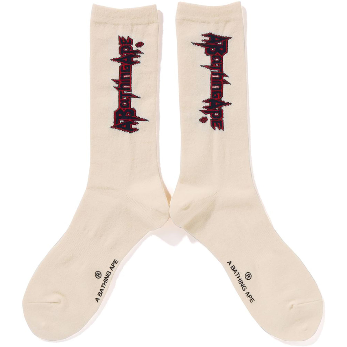 MULTI LOGO LONG SOCKS MENS