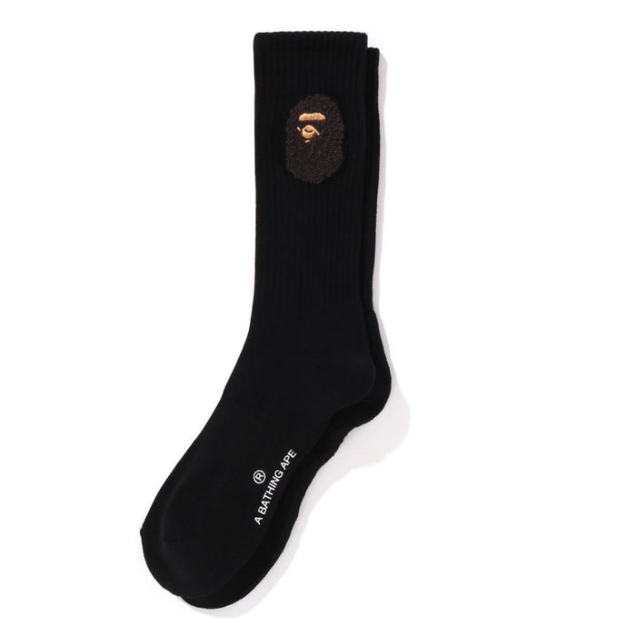 BALLOON YARN APE HEAD SOCKS MENS