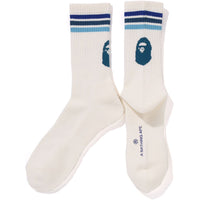 BAPE LINE SOCKS MENS