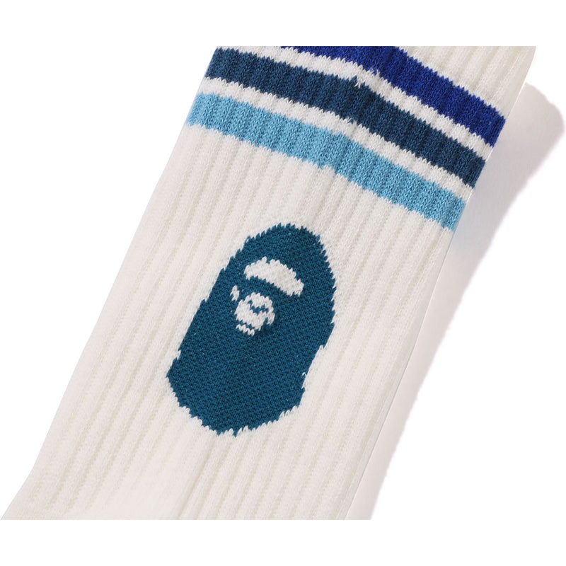 BAPE LINE SOCKS MENS