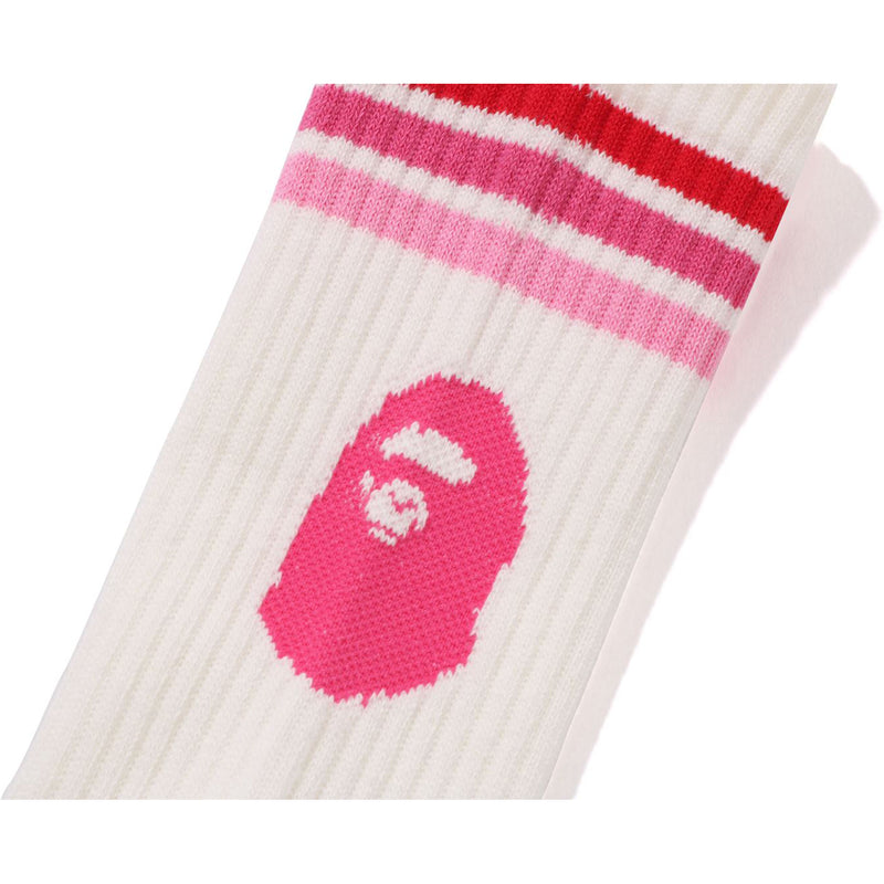 BAPE LINE SOCKS MENS