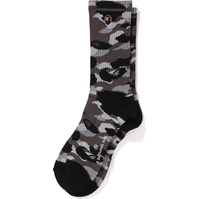 1ST CAMO APE HEAD ONE POINT SOCKS MENS