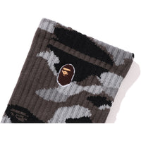 1ST CAMO APE HEAD ONE POINT SOCKS MENS