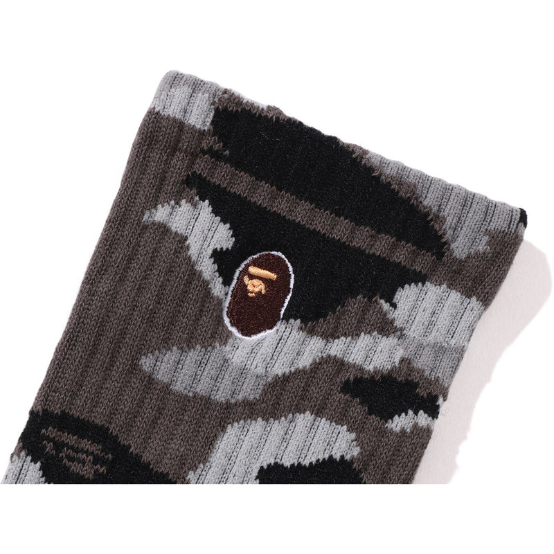 1ST CAMO APE HEAD ONE POINT SOCKS MENS