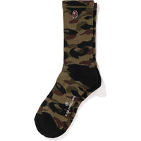 1ST CAMO APE HEAD ONE POINT SOCKS MENS