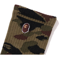 1ST CAMO APE HEAD ONE POINT SOCKS MENS