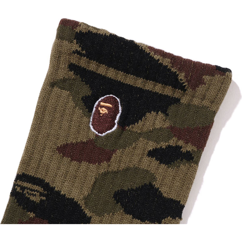 1ST CAMO APE HEAD ONE POINT SOCKS MENS