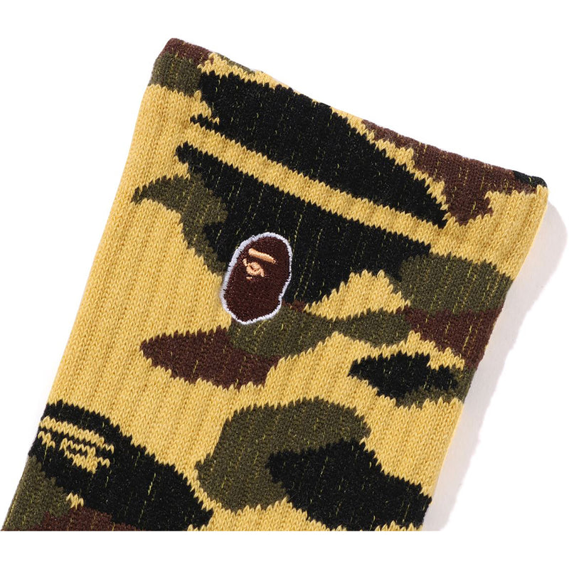 1ST CAMO APE HEAD ONE POINT SOCKS MENS