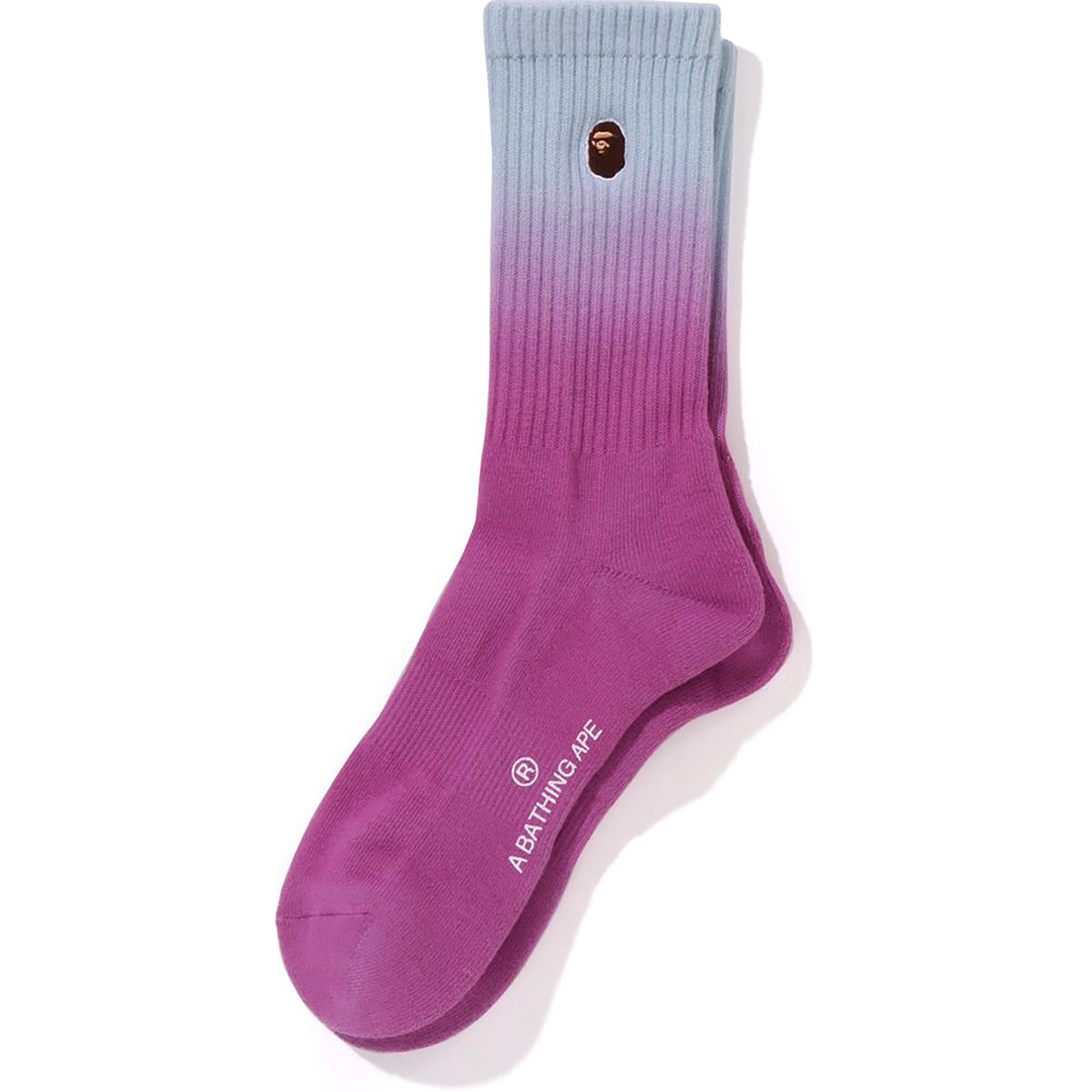 ONE POINT GRADATION SOCKS LADIES