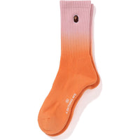 ONE POINT GRADATION SOCKS LADIES