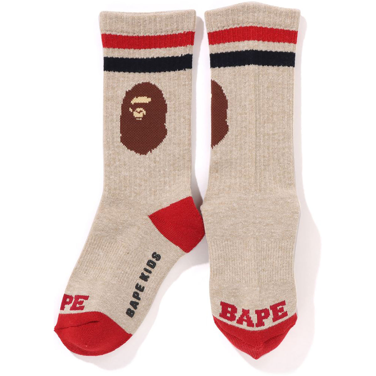 APE HEAD RIB SOCKS KIDS