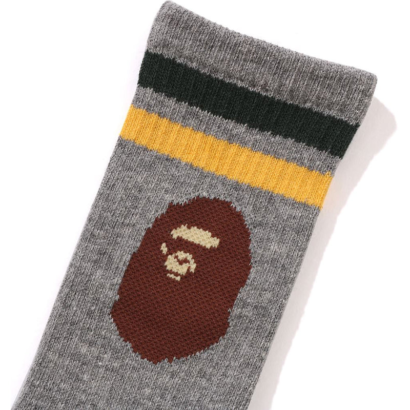 APE HEAD RIB SOCKS KIDS