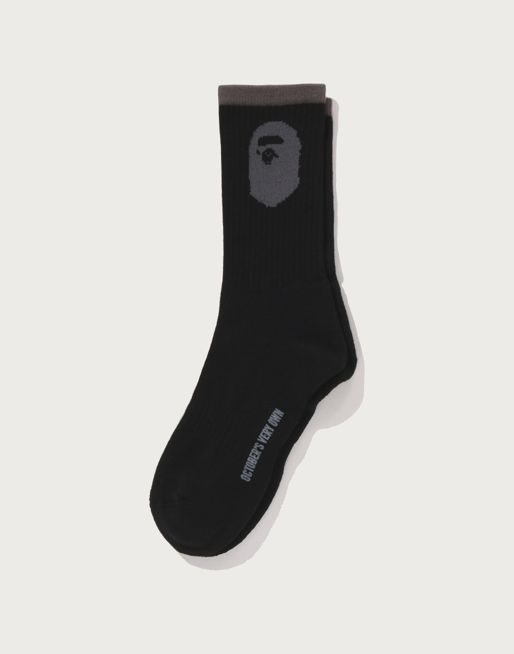 BAPE X OVO OVO STA ATHLETIC SOCKS MENS